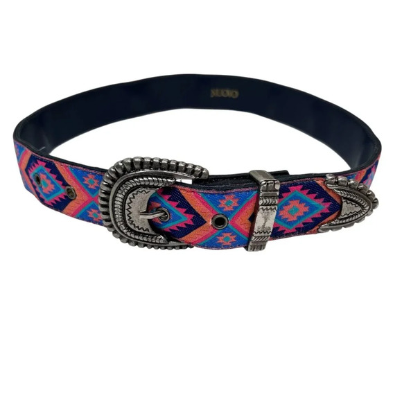 Nuovo Size 3 Western Belt Aztec Southwest Girls - Picture 1 of 6